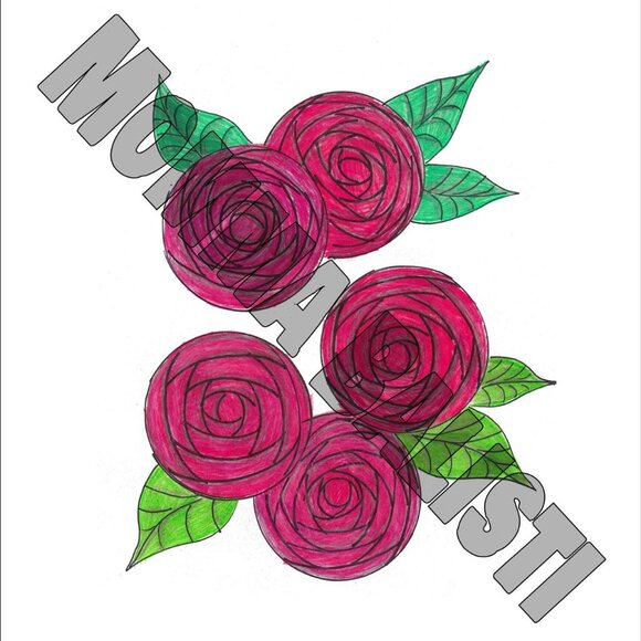 Zesty Rose Tumbler by Momma Balisti - 20oz Stainless Steel Tumbler @MommaBalisti - Picture 2 of 4